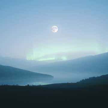 Miniature de Basil moon